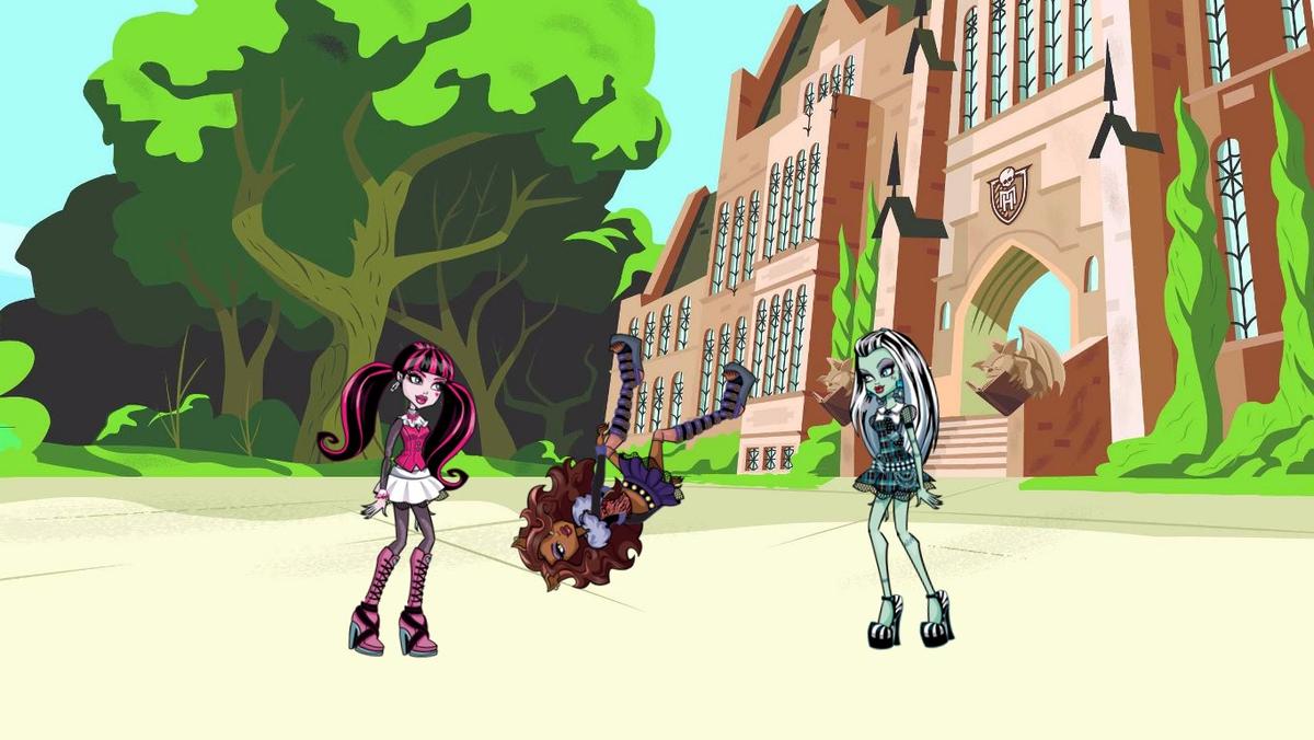 monster high get up and dance