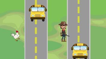 Chicken Crossing 1