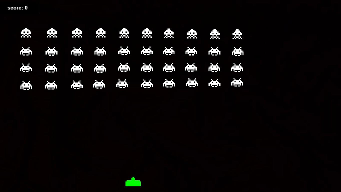 space invaders