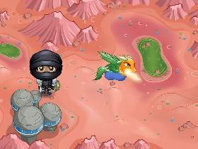 Breath locator ninja