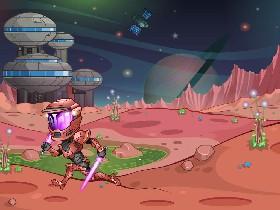 Battle on Mars