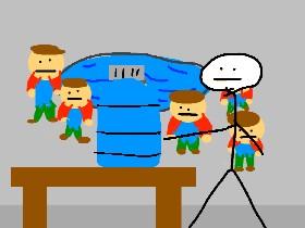 water bottle flipping 1