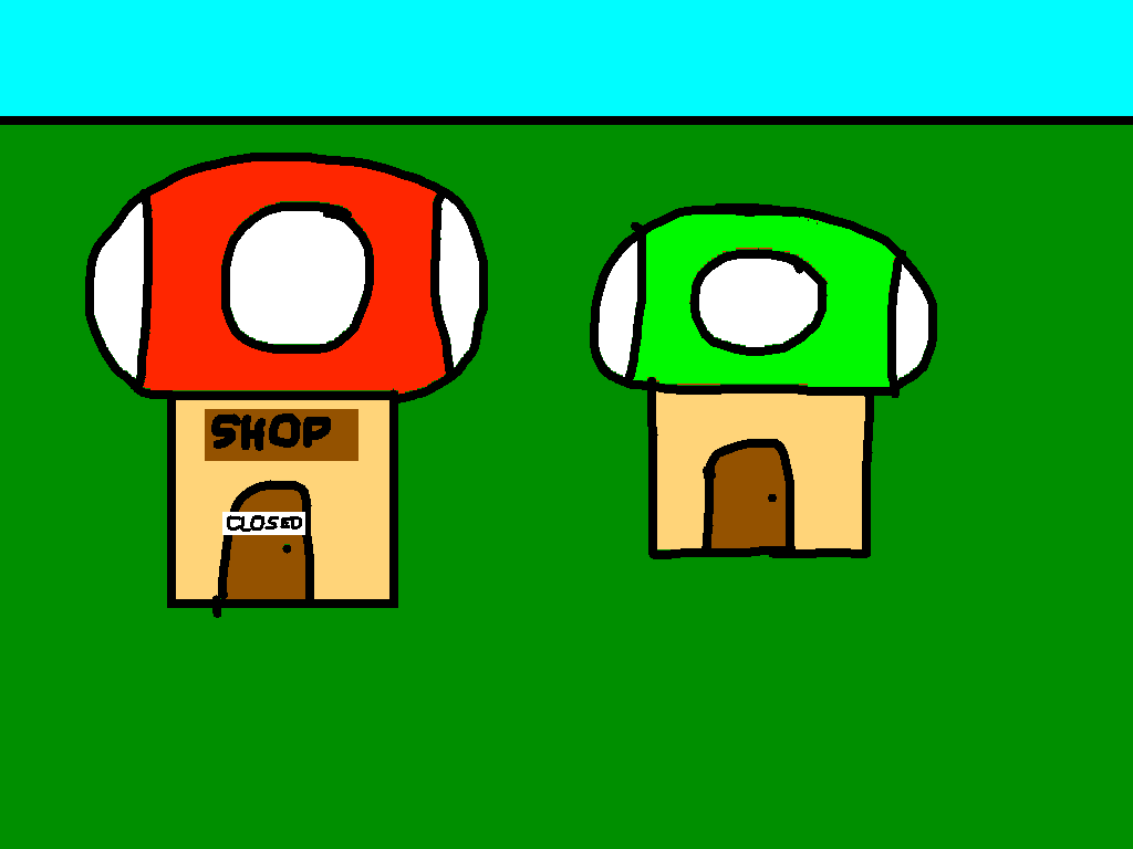 Paper Mario Concept 1