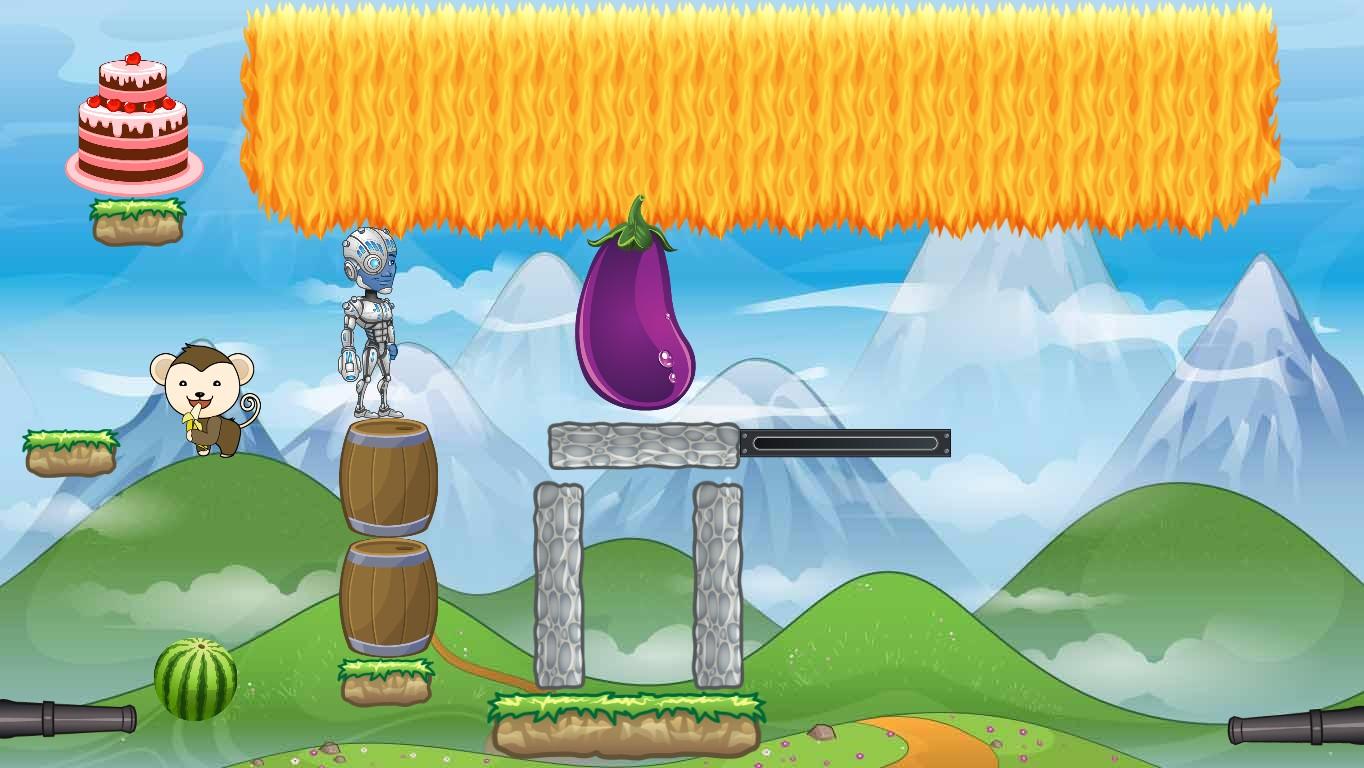 2-Player Cannon Game