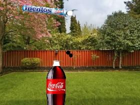 mentos in coke 1