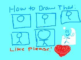 how to draw 1 by rmrussell