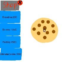 Cookie Clicker v2.1