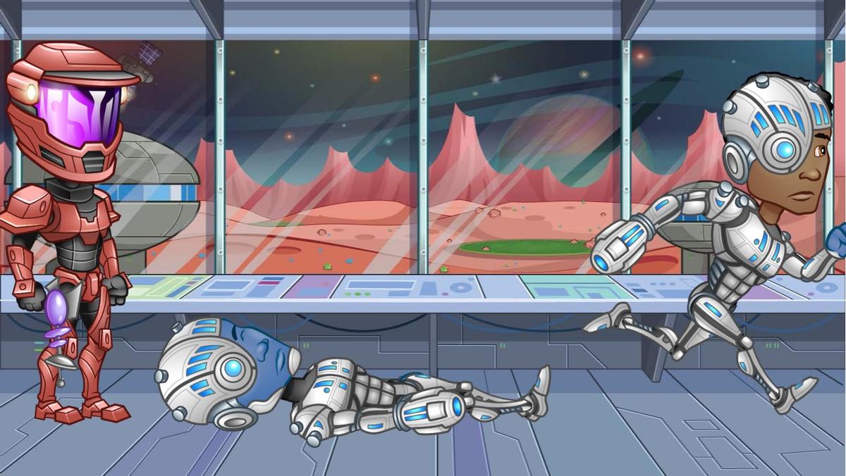 Max's First Mission Part 2