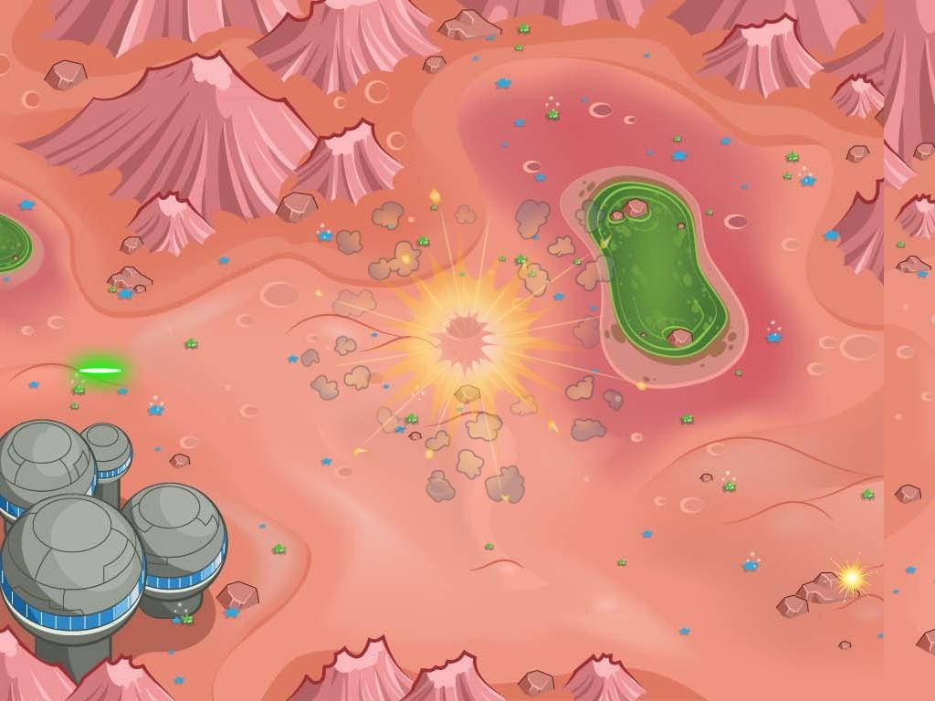Arcade Shooter Game