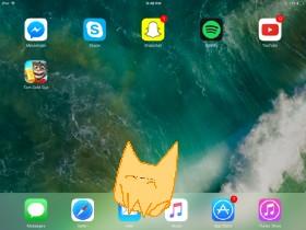 ESCAPING FROM MY IPAD