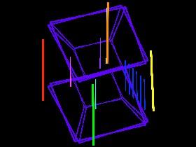3D TESSERACT SHADOW 1