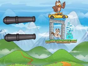 Physics Cannon 2-Player 4 2