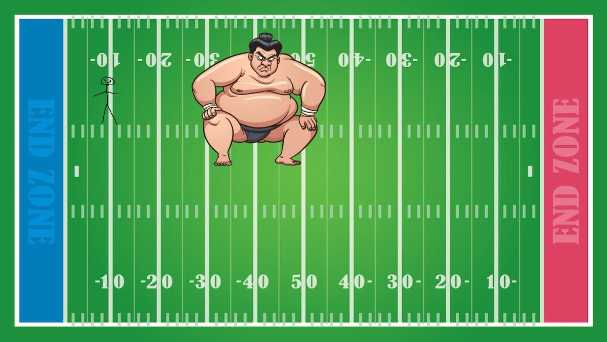 sumo football