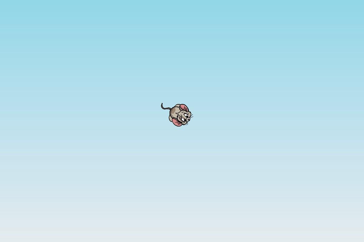Whiskers makes circles