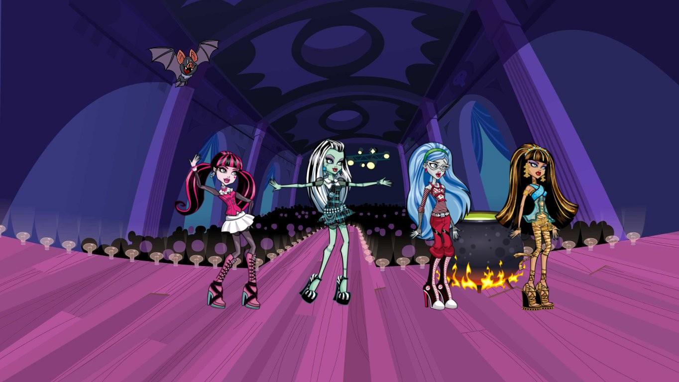 Monster High Dance Party