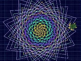 Spiral Triangles 2