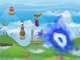 Physics Cannon 2-Player 1