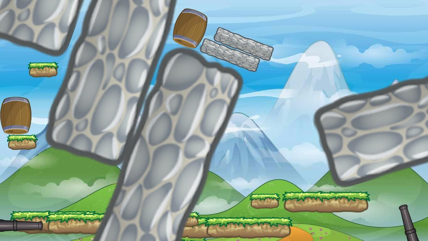 2-Player Cannon Game