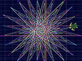 Spiral Triangles 2