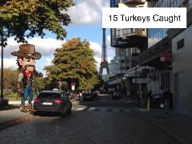 Turkey Trot in Paris!