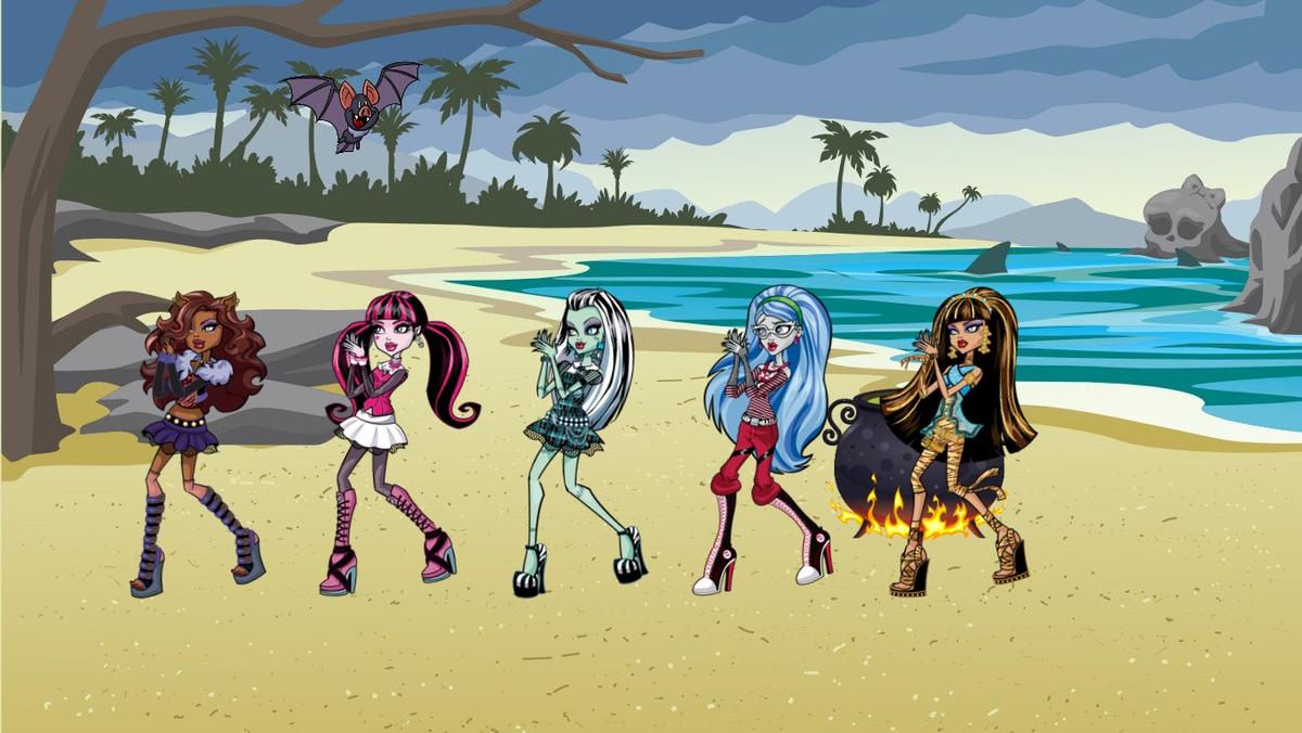 Monster High Dance Party