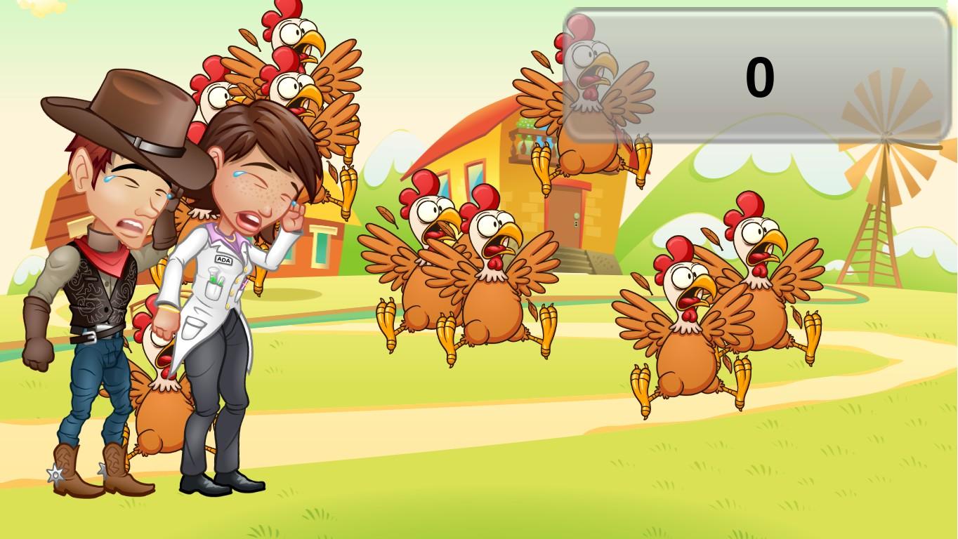 Chicken Catch!