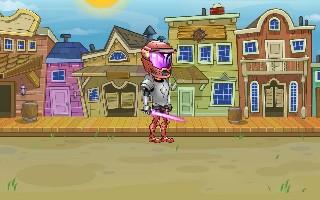 Robot in The Wild West?