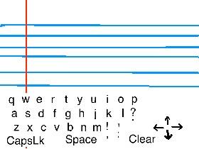 Typing thing