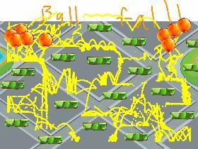 ball fall