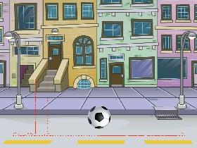 drawing soccer ball