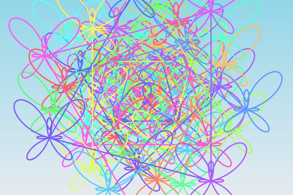 draw butterfly 2
