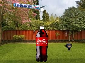 mentos in coke 1