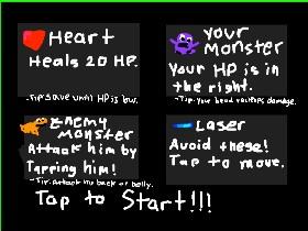 Space Monster Battle 1