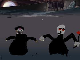 Scary Potter has fallen!