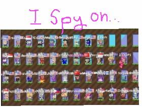 i spy on.. by cookie