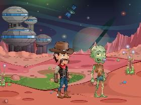 Patrick the space cowboy