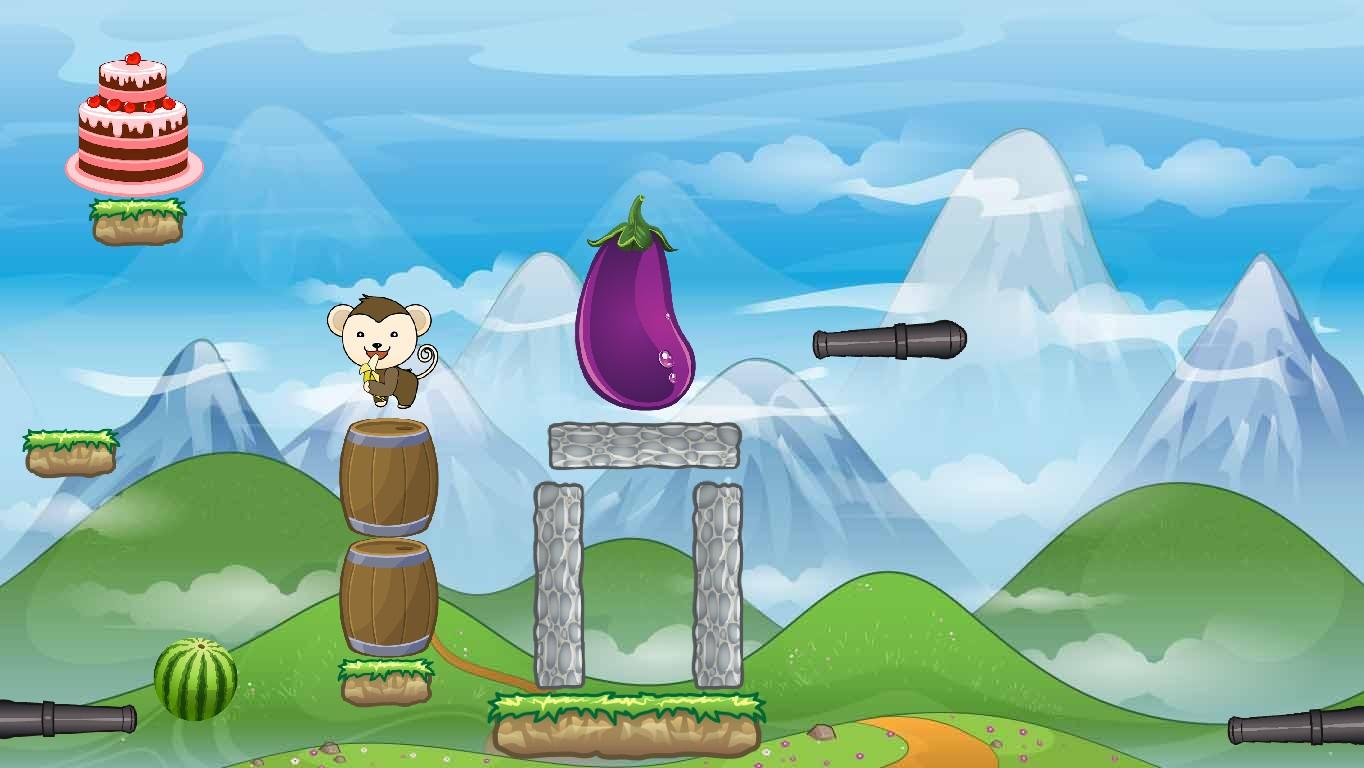2-Player Cannon Game