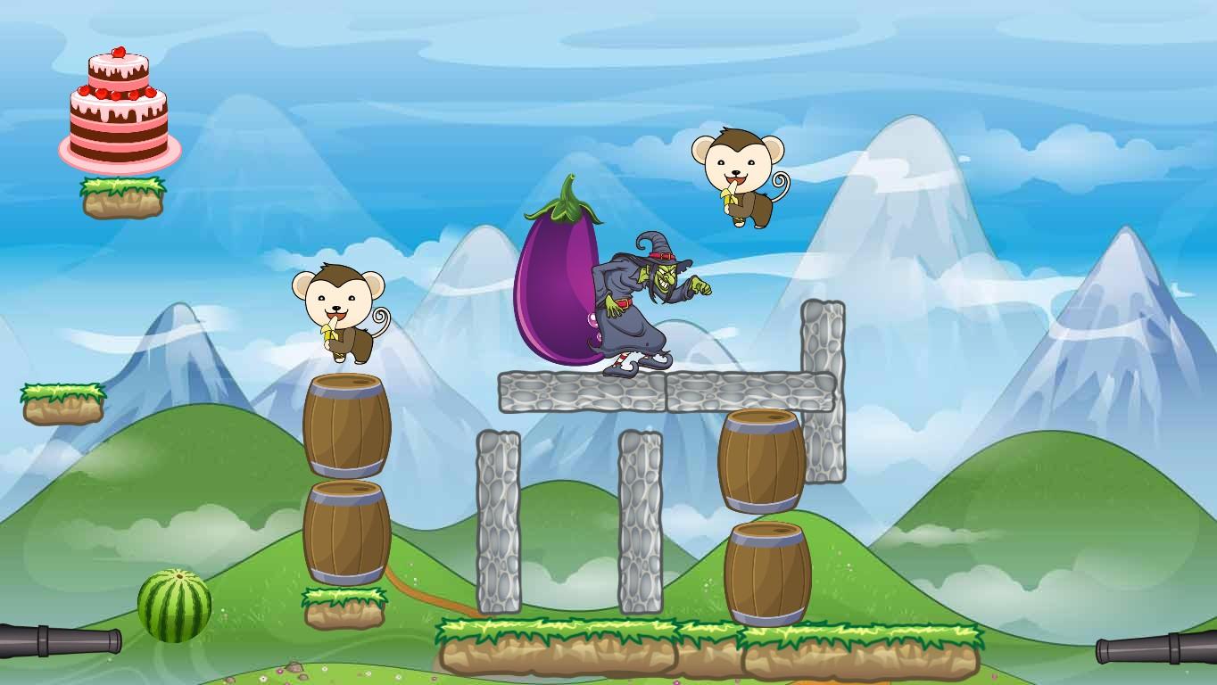 2-Player Cannon Game