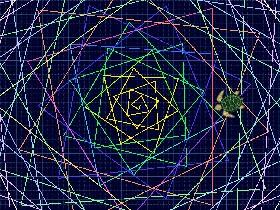 Spiral Triangles 1