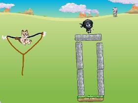 Grumpy cat vs.ninja 1 1