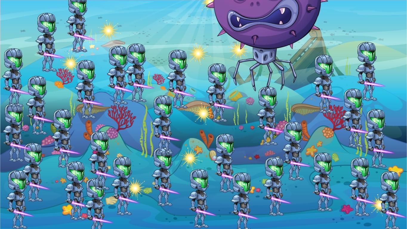Undersea Arcade