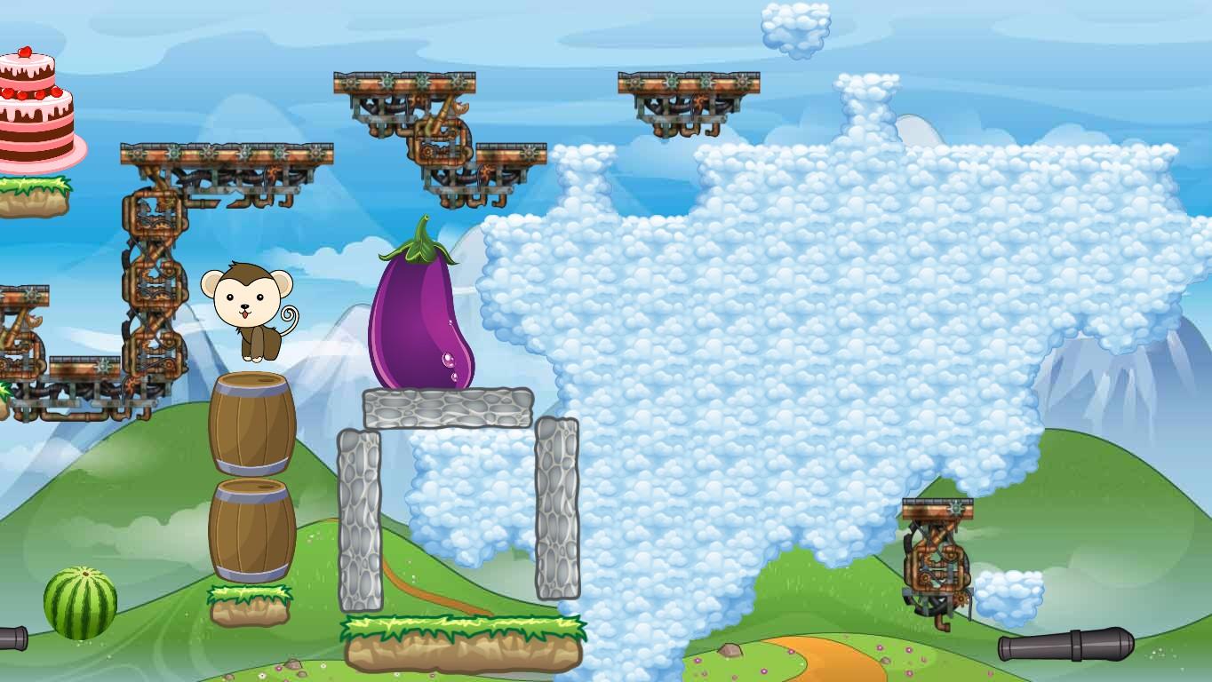 2-Player Cannon Game