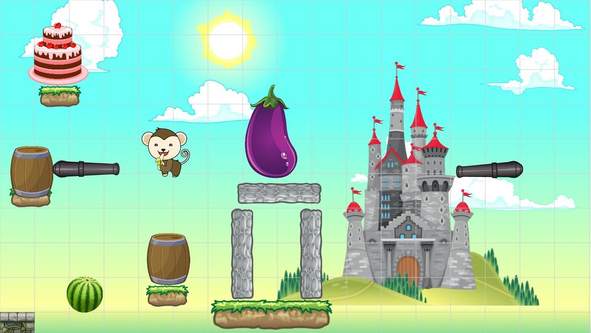 2-Player Cannon Game