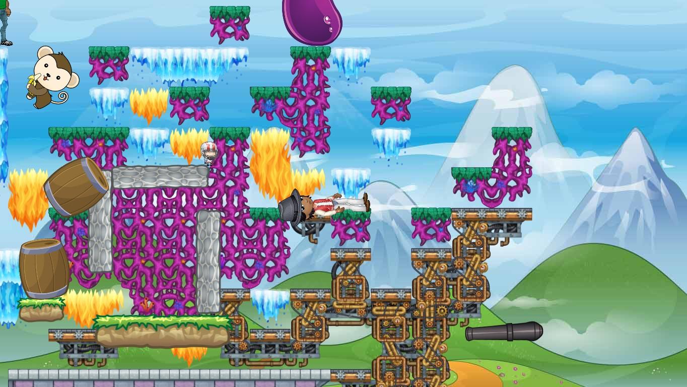 2-Player Cannon Game