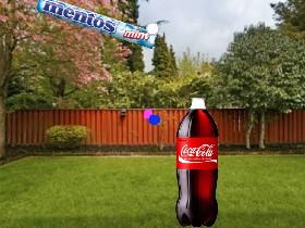 mentos in coke 4 1