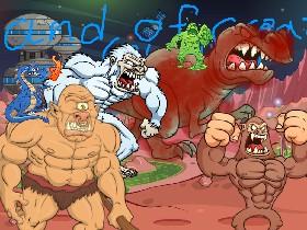 planet of monsters
