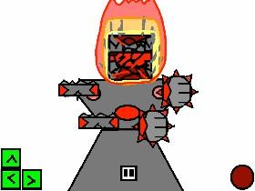 Hard Robot Boss Battle! 1