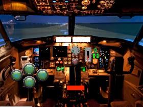 Plane simulator