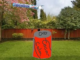 Exploding Coca-Cola