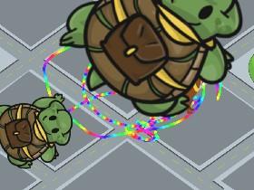 I like turtles do not watch
